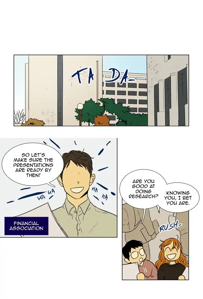 Cheese in the Trap Chapter 232 page 8 - Chapter 232: [Season 004] Ep.8: The food chain (1)