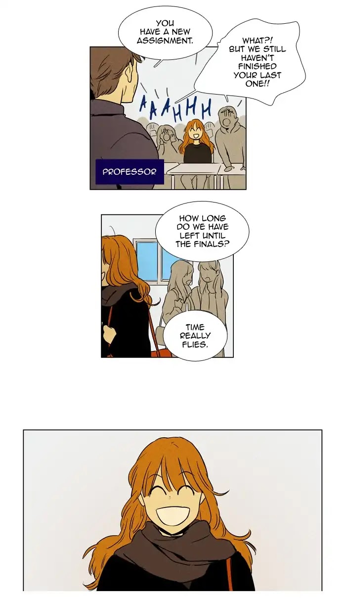Cheese in the Trap Chapter 232 page 9 - Chapter 232: [Season 004] Ep.8: The food chain (1)