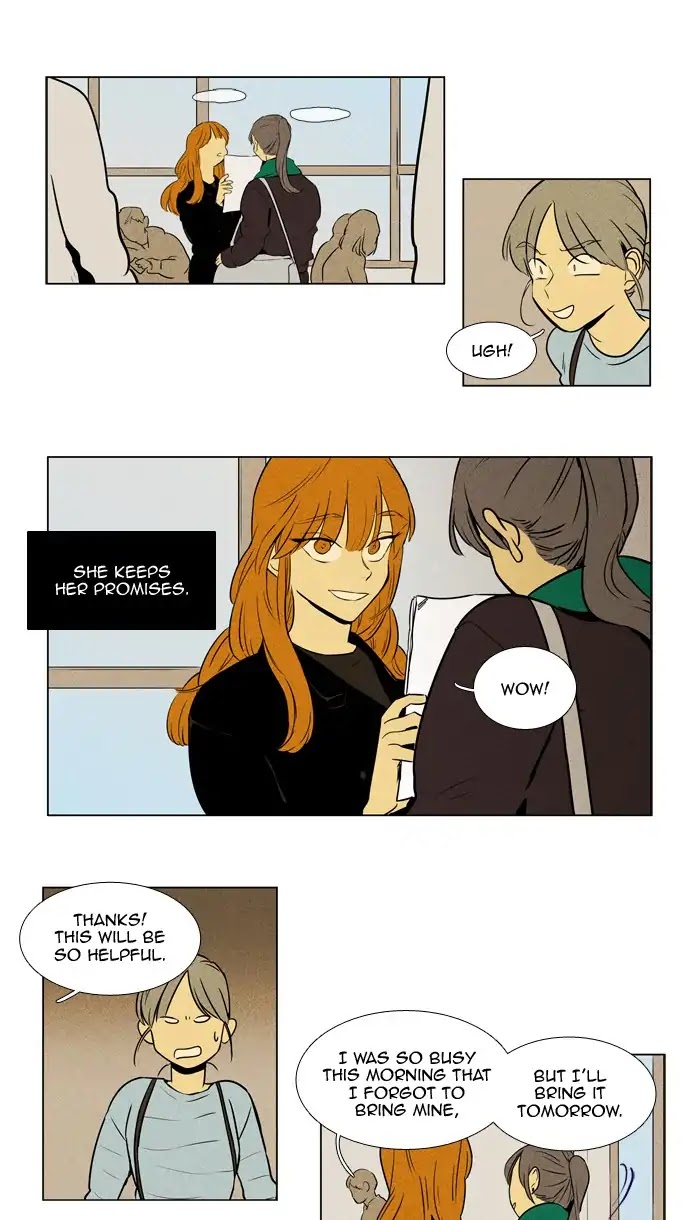 Cheese in the Trap Chapter 233 page 1 - Chapter 233: [Season 4] Ep.9: The food chain (2)