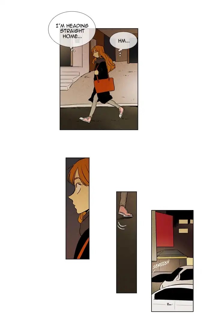 Cheese in the Trap Chapter 233 page 14 - Chapter 233: [Season 4] Ep.9: The food chain (2)