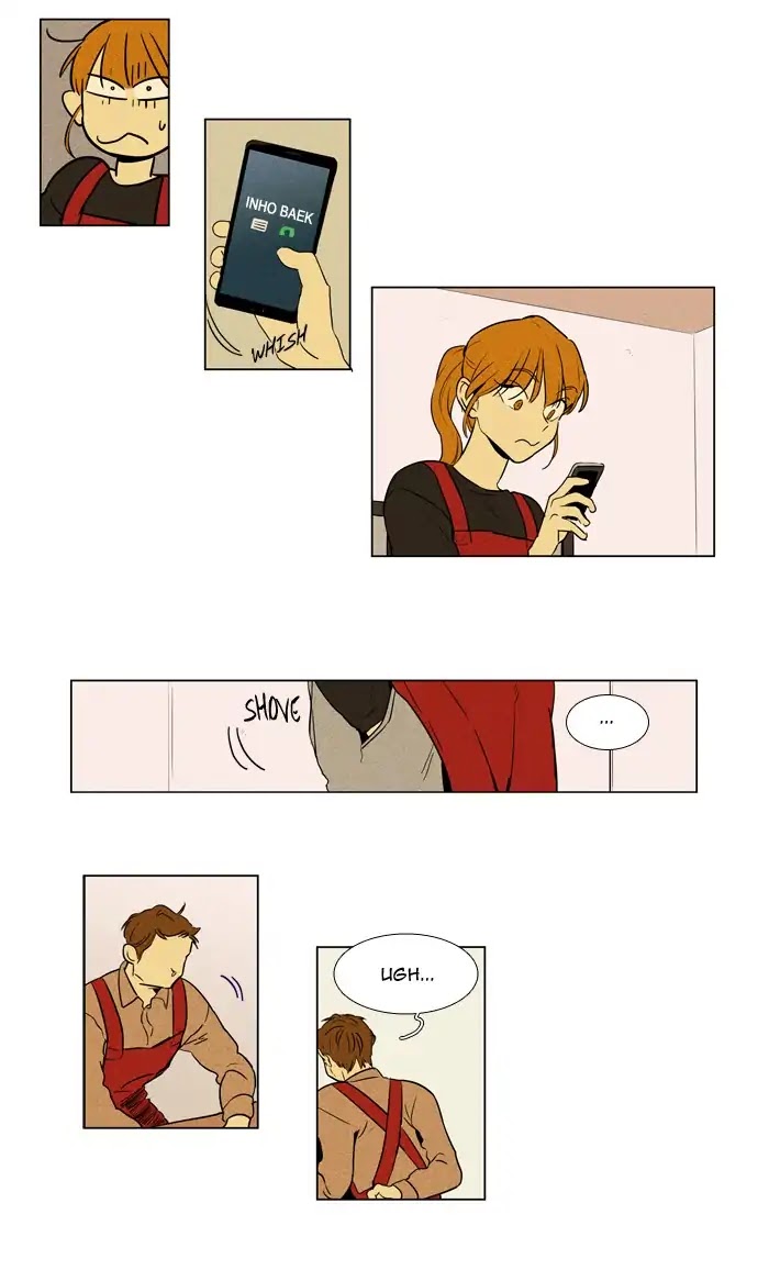 Cheese in the Trap Chapter 233 page 17 - Chapter 233: [Season 4] Ep.9: The food chain (2)
