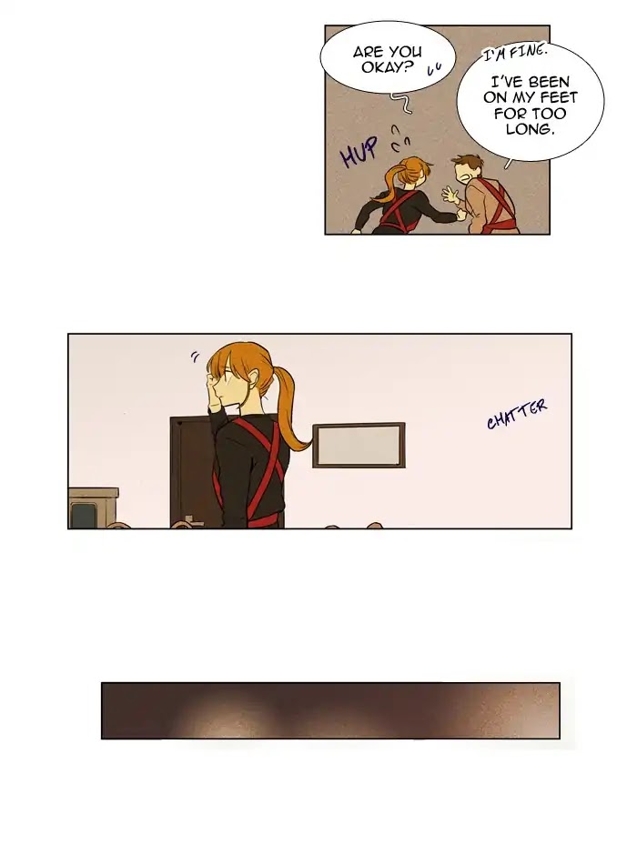 Cheese in the Trap Chapter 233 page 18 - Chapter 233: [Season 4] Ep.9: The food chain (2)