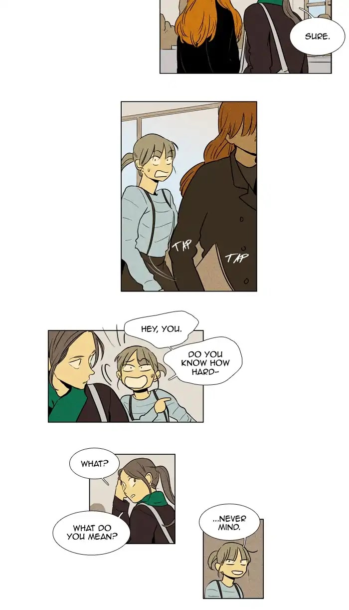 Cheese in the Trap Chapter 233 page 2 - Chapter 233: [Season 4] Ep.9: The food chain (2)