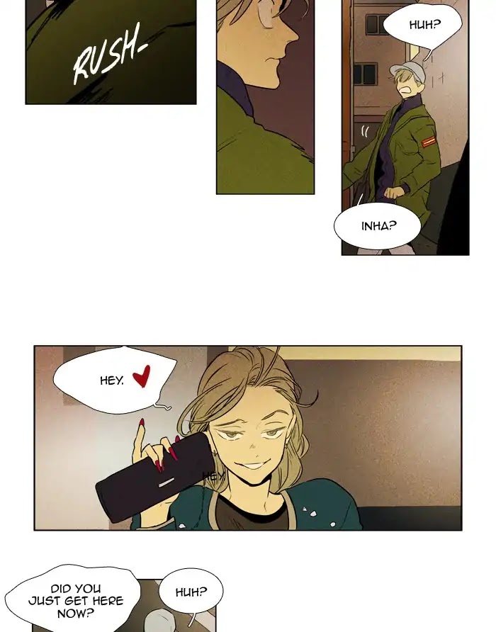 Cheese in the Trap Chapter 233 page 21 - Chapter 233: [Season 4] Ep.9: The food chain (2)