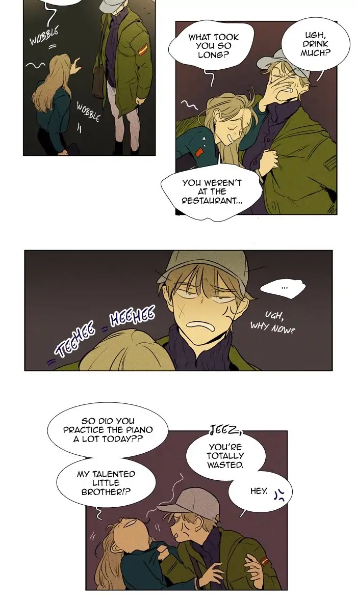 Cheese in the Trap Chapter 233 page 22 - Chapter 233: [Season 4] Ep.9: The food chain (2)