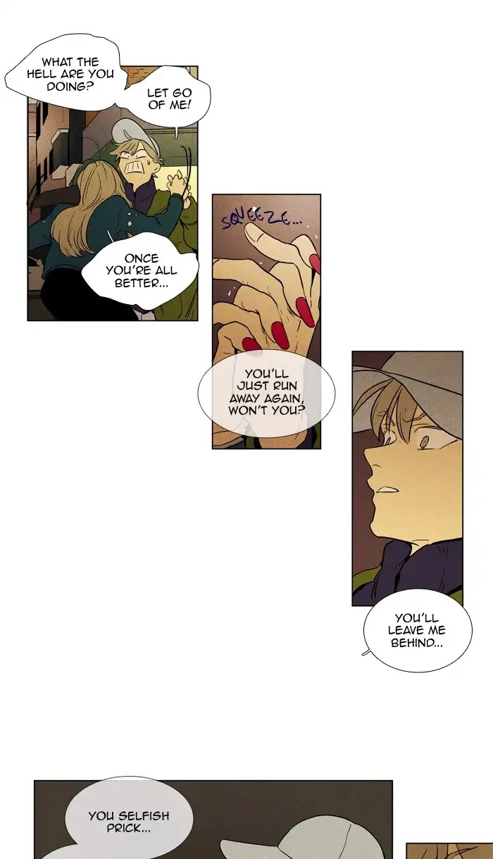 Cheese in the Trap Chapter 233 page 24 - Chapter 233: [Season 4] Ep.9: The food chain (2)