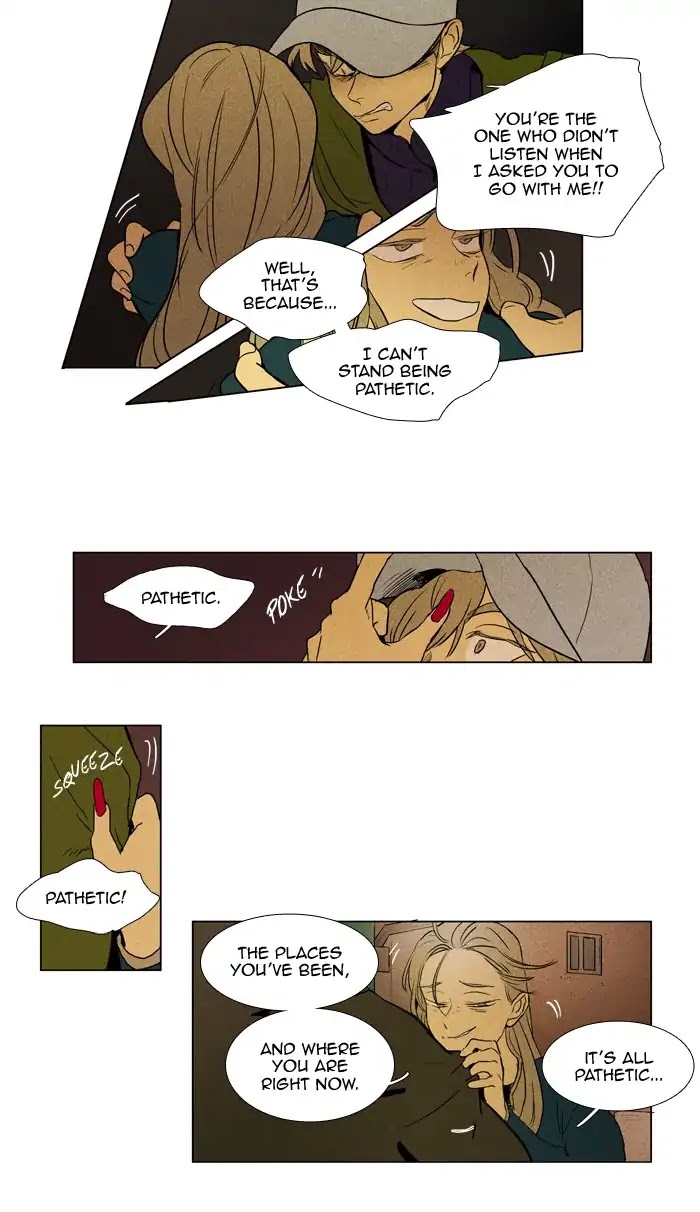 Cheese in the Trap Chapter 233 page 26 - Chapter 233: [Season 4] Ep.9: The food chain (2)