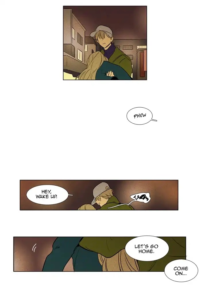 Cheese in the Trap Chapter 233 page 29 - Chapter 233: [Season 4] Ep.9: The food chain (2)