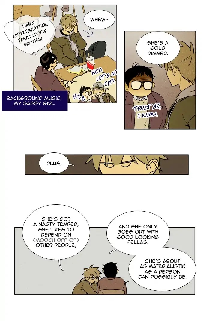 Cheese in the Trap Chapter 233 page 33 - Chapter 233: [Season 4] Ep.9: The food chain (2)