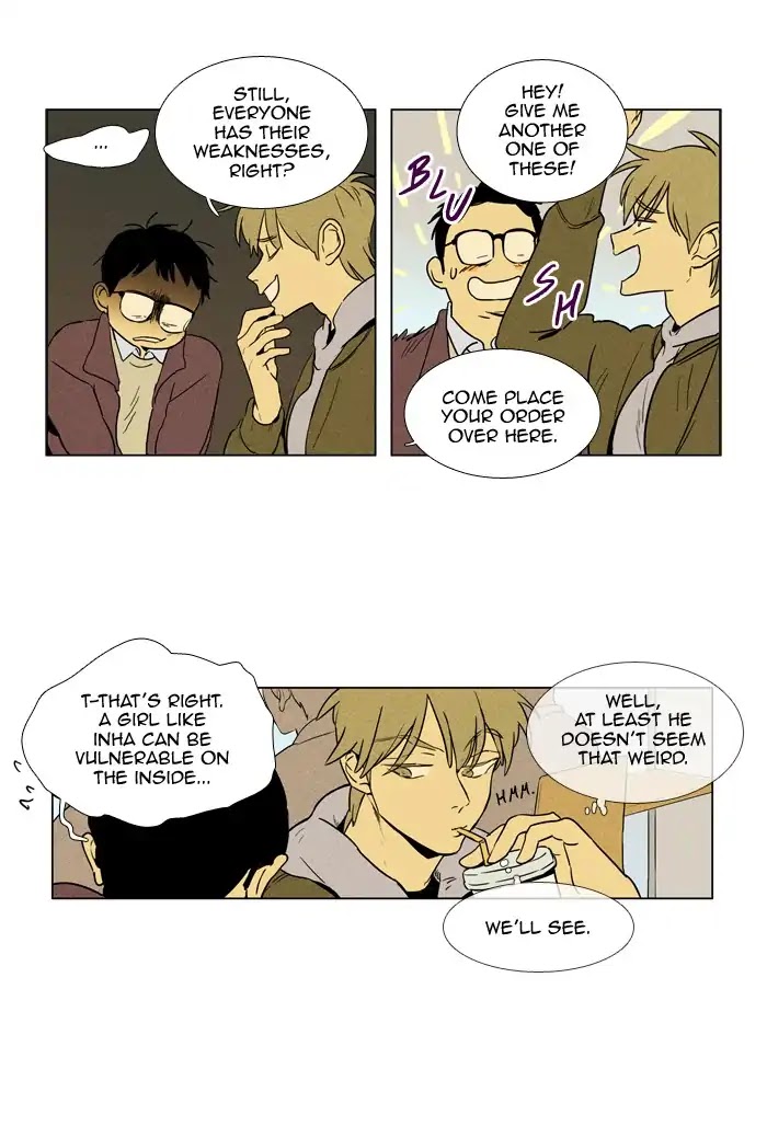 Cheese in the Trap Chapter 233 page 34 - Chapter 233: [Season 4] Ep.9: The food chain (2)