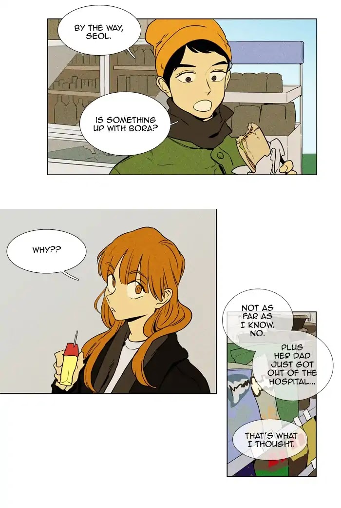 Cheese in the Trap Chapter 233 page 35 - Chapter 233: [Season 4] Ep.9: The food chain (2)