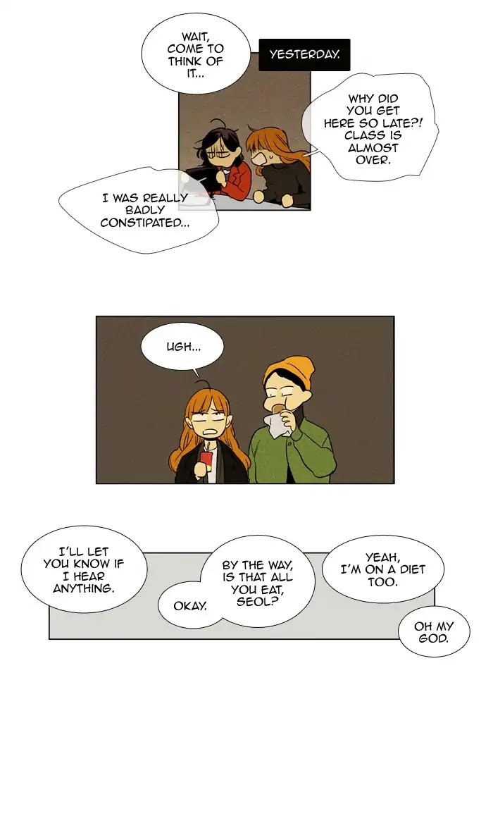 Cheese in the Trap Chapter 233 page 36 - Chapter 233: [Season 4] Ep.9: The food chain (2)