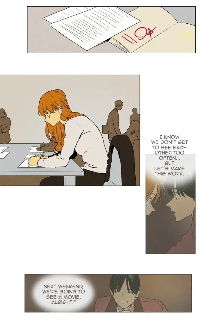 Cheese in the Trap Chapter 233 page 37 - Chapter 233: [Season 4] Ep.9: The food chain (2)