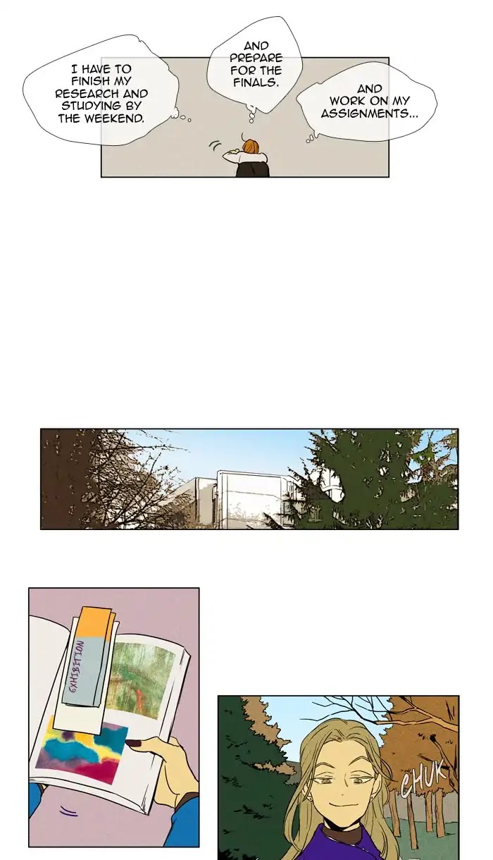 Cheese in the Trap Chapter 233 page 38 - Chapter 233: [Season 4] Ep.9: The food chain (2)