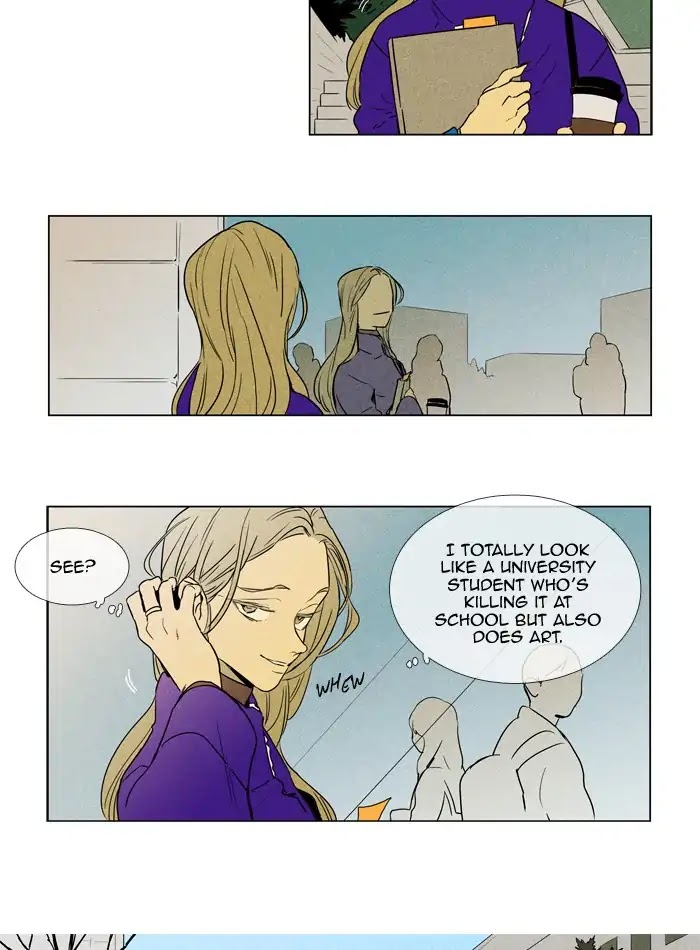 Cheese in the Trap Chapter 233 page 39 - Chapter 233: [Season 4] Ep.9: The food chain (2)