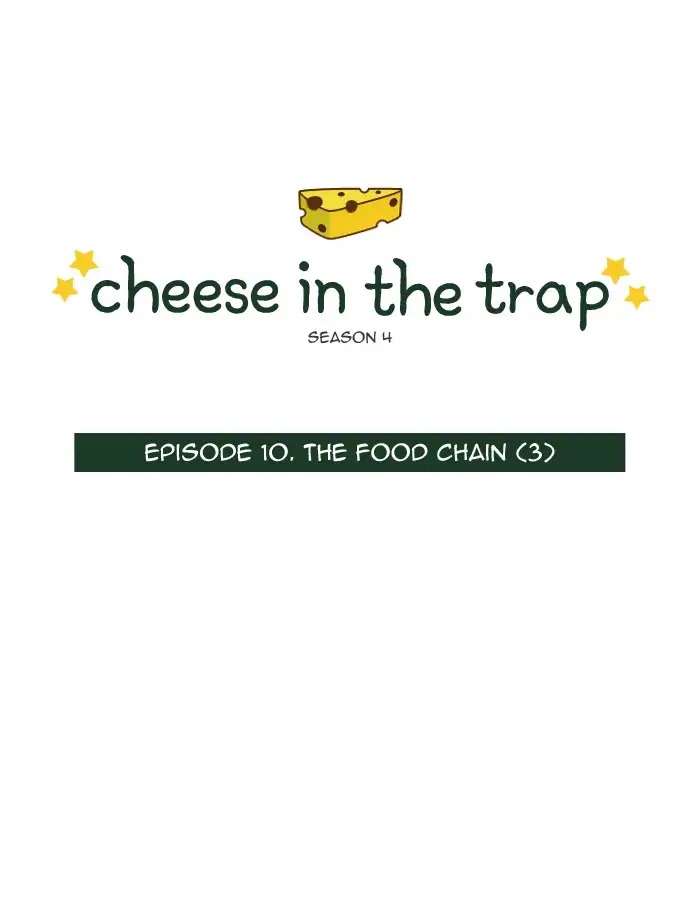 Cheese in the Trap Chapter 234 page 1 - Chapter 234: [Season 4] Ep.10: The food chain (3)