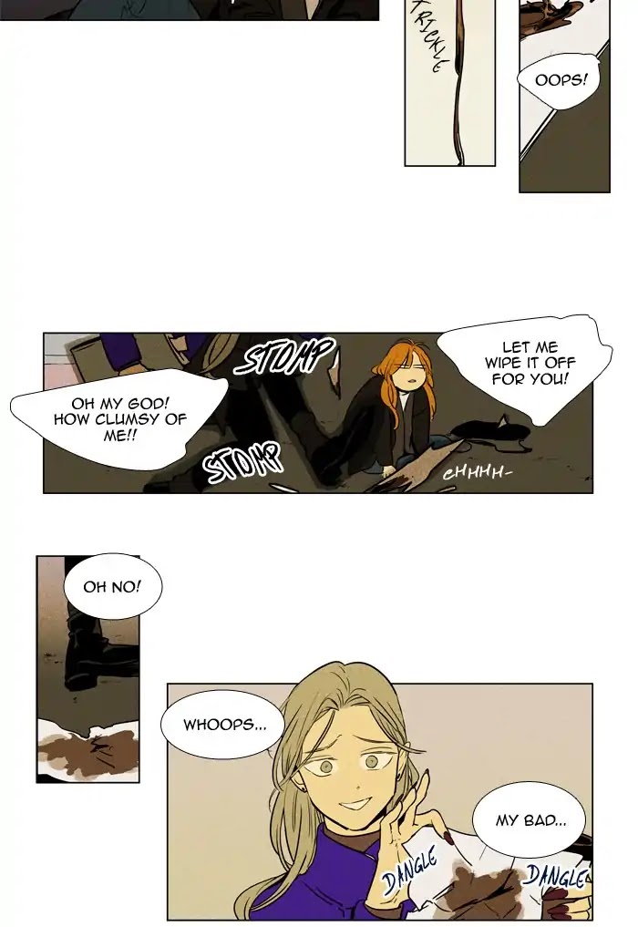 Cheese in the Trap Chapter 234 page 10 - Chapter 234: [Season 4] Ep.10: The food chain (3)