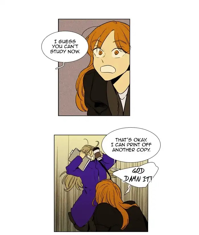 Cheese in the Trap Chapter 234 page 11 - Chapter 234: [Season 4] Ep.10: The food chain (3)