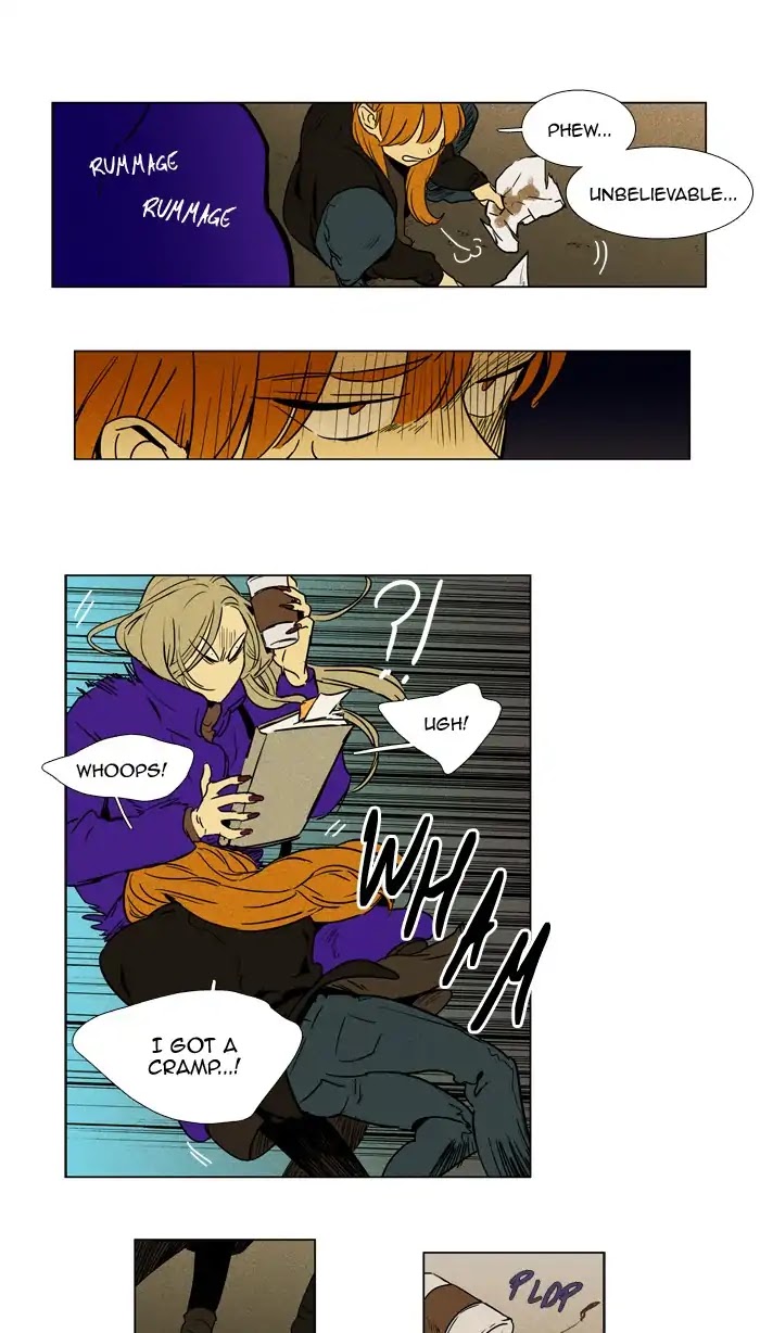 Cheese in the Trap Chapter 234 page 12 - Chapter 234: [Season 4] Ep.10: The food chain (3)