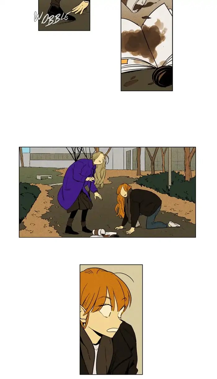 Cheese in the Trap Chapter 234 page 13 - Chapter 234: [Season 4] Ep.10: The food chain (3)