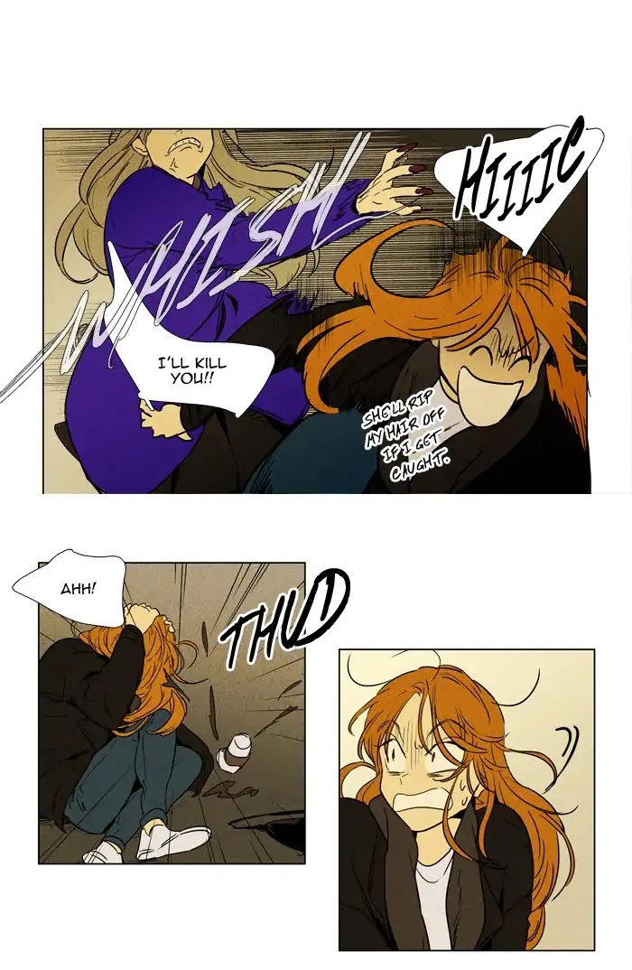 Cheese in the Trap Chapter 234 page 15 - Chapter 234: [Season 4] Ep.10: The food chain (3)