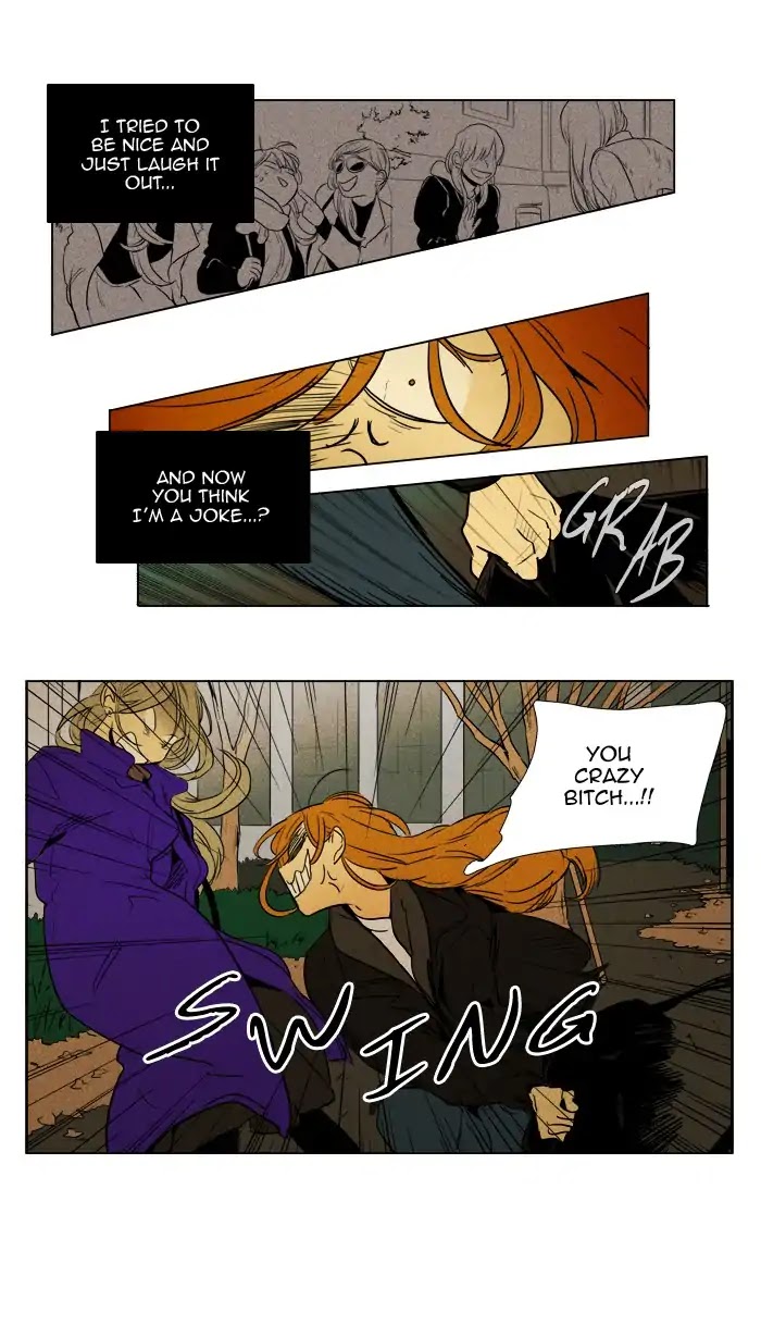 Cheese in the Trap Chapter 234 page 17 - Chapter 234: [Season 4] Ep.10: The food chain (3)