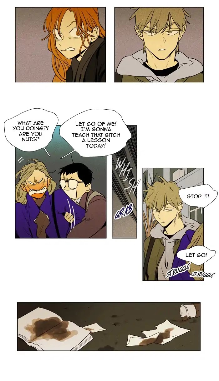 Cheese in the Trap Chapter 234 page 19 - Chapter 234: [Season 4] Ep.10: The food chain (3)
