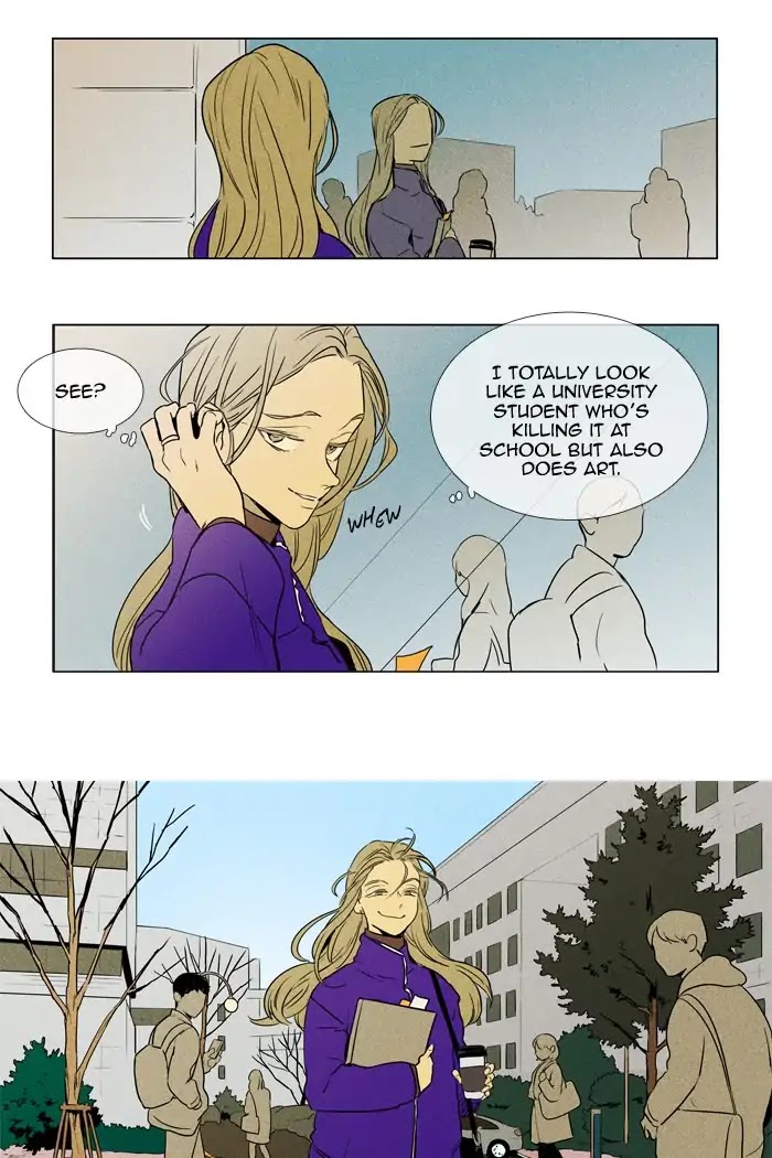 Cheese in the Trap Chapter 234 page 2 - Chapter 234: [Season 4] Ep.10: The food chain (3)