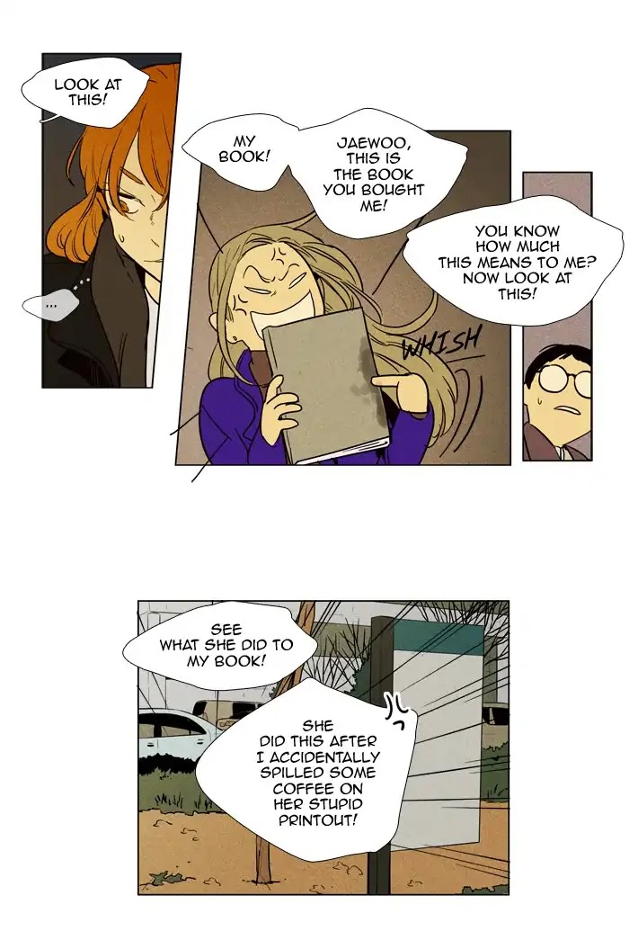 Cheese in the Trap Chapter 234 page 20 - Chapter 234: [Season 4] Ep.10: The food chain (3)