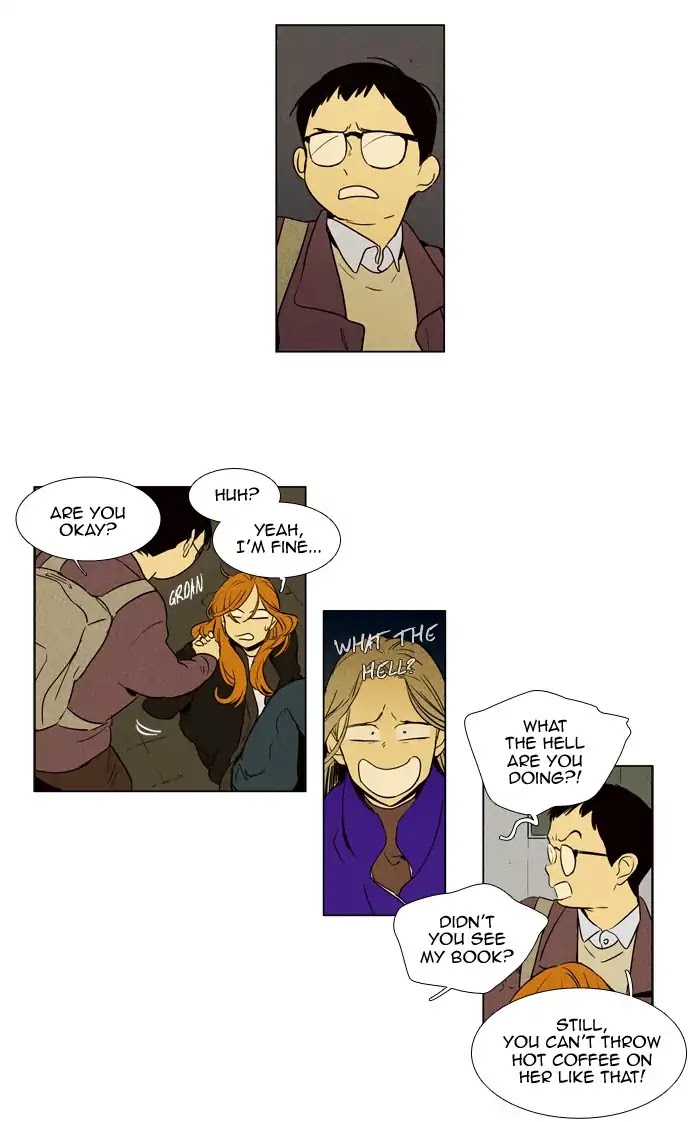 Cheese in the Trap Chapter 234 page 21 - Chapter 234: [Season 4] Ep.10: The food chain (3)