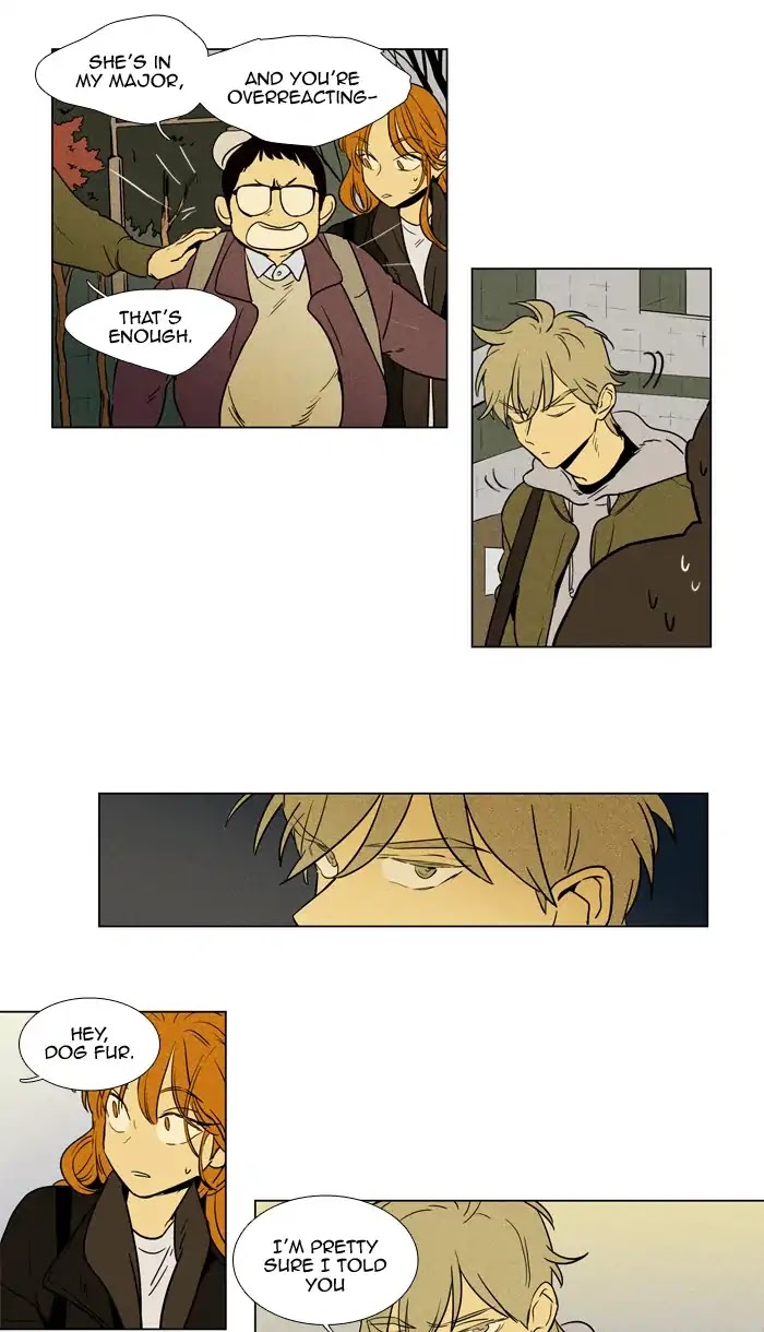 Cheese in the Trap Chapter 234 page 23 - Chapter 234: [Season 4] Ep.10: The food chain (3)