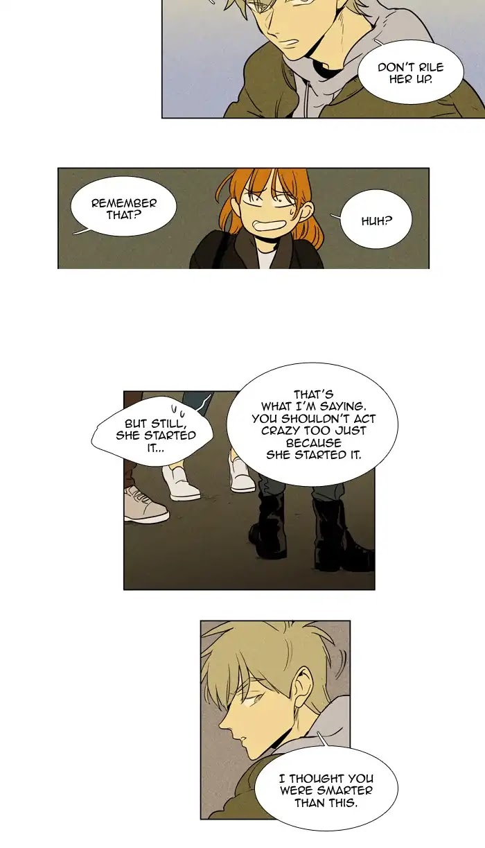 Cheese in the Trap Chapter 234 page 24 - Chapter 234: [Season 4] Ep.10: The food chain (3)