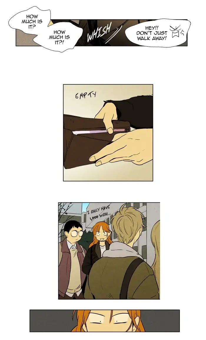 Cheese in the Trap Chapter 234 page 26 - Chapter 234: [Season 4] Ep.10: The food chain (3)