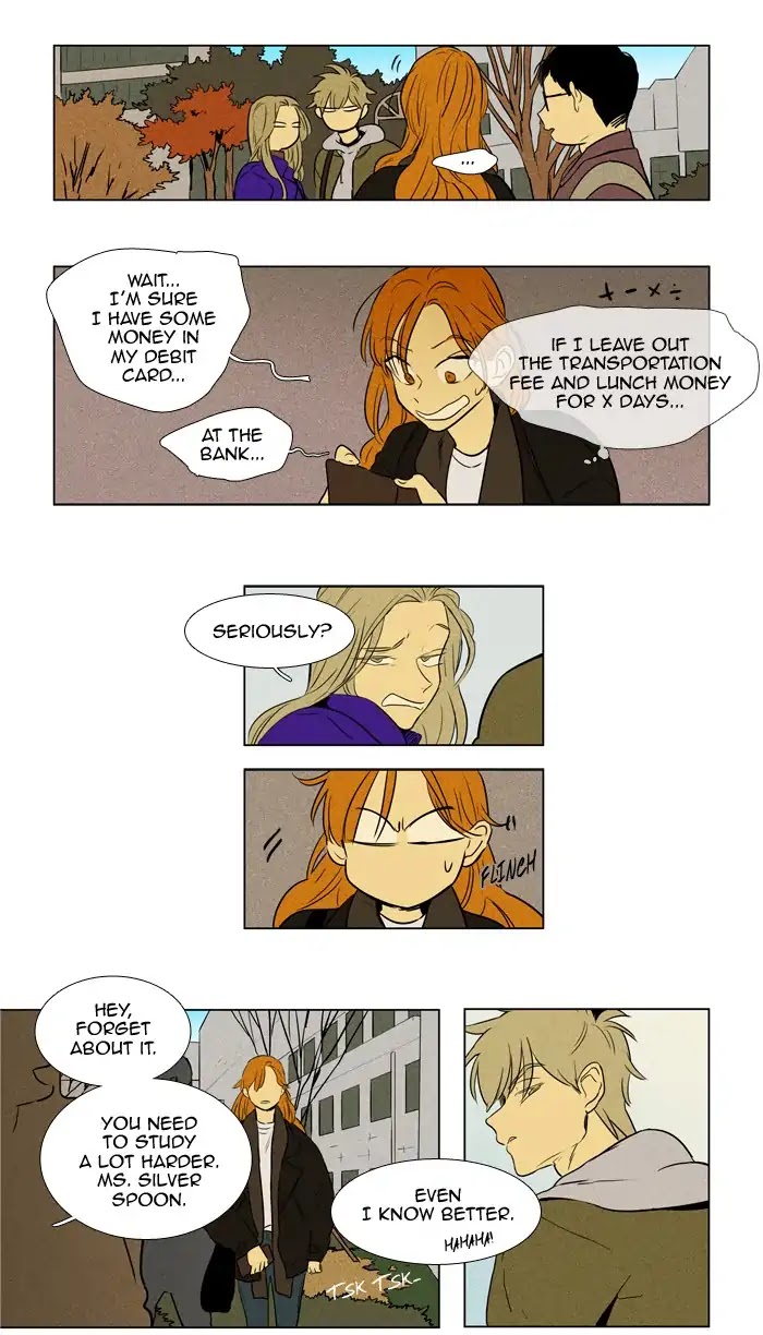 Cheese in the Trap Chapter 234 page 27 - Chapter 234: [Season 4] Ep.10: The food chain (3)