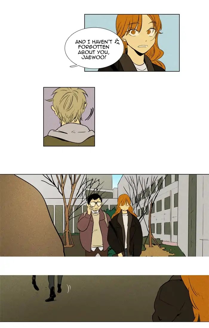 Cheese in the Trap Chapter 234 page 28 - Chapter 234: [Season 4] Ep.10: The food chain (3)