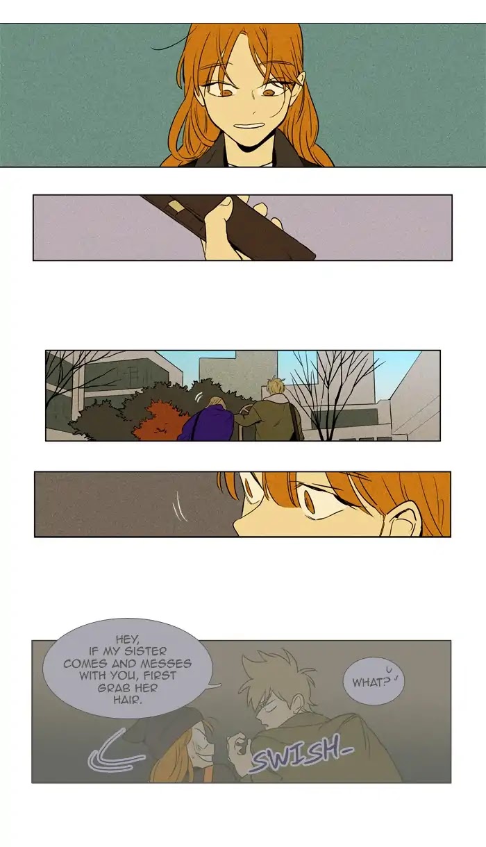 Cheese in the Trap Chapter 234 page 29 - Chapter 234: [Season 4] Ep.10: The food chain (3)