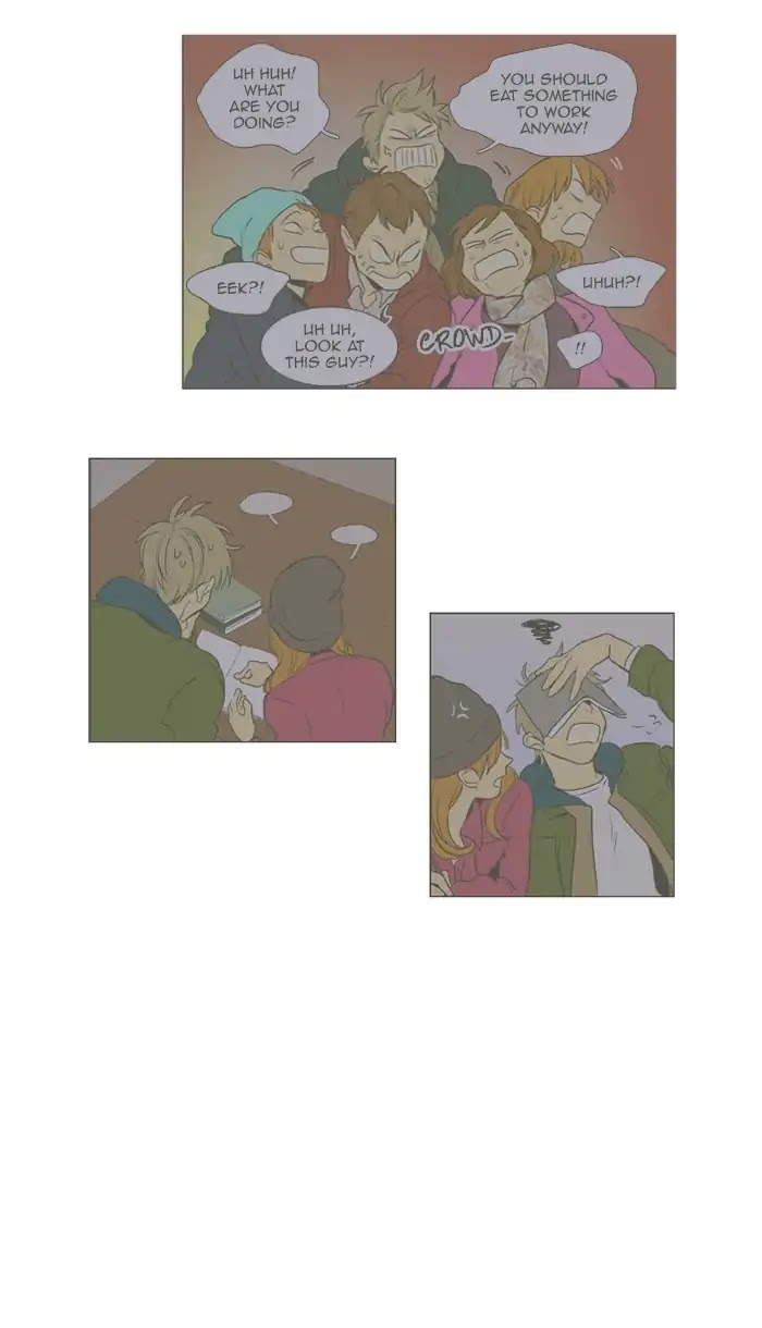 Cheese in the Trap Chapter 234 page 30 - Chapter 234: [Season 4] Ep.10: The food chain (3)