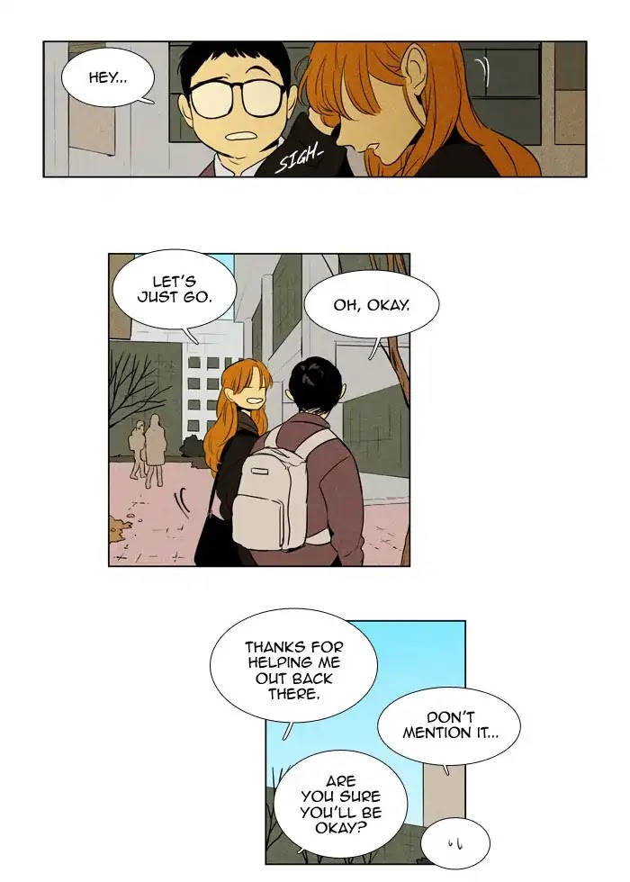 Cheese in the Trap Chapter 234 page 31 - Chapter 234: [Season 4] Ep.10: The food chain (3)