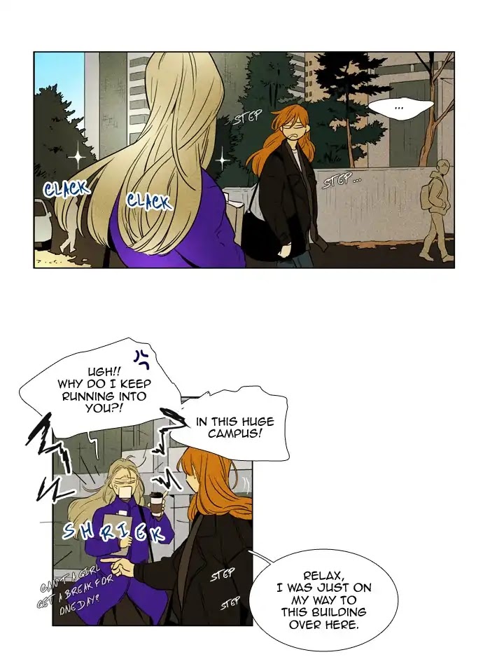 Cheese in the Trap Chapter 234 page 5 - Chapter 234: [Season 4] Ep.10: The food chain (3)