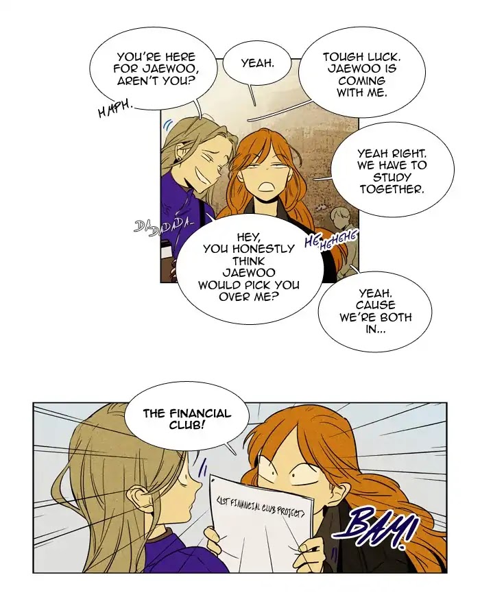 Cheese in the Trap Chapter 234 page 6 - Chapter 234: [Season 4] Ep.10: The food chain (3)