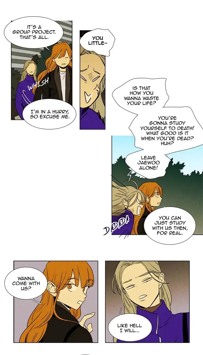 Cheese in the Trap Chapter 234 page 7 - Chapter 234: [Season 4] Ep.10: The food chain (3)