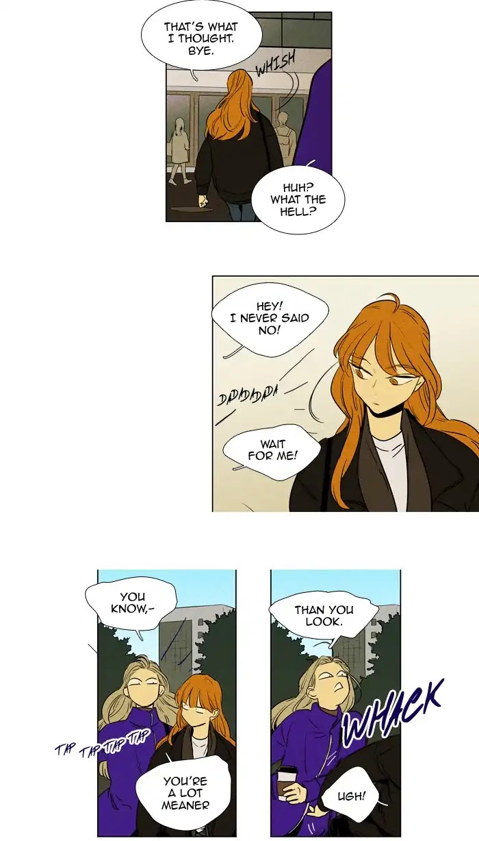 Cheese in the Trap Chapter 234 page 8 - Chapter 234: [Season 4] Ep.10: The food chain (3)