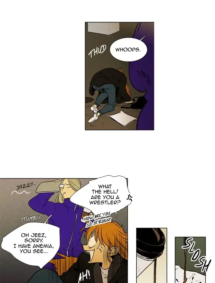 Cheese in the Trap Chapter 234 page 9 - Chapter 234: [Season 4] Ep.10: The food chain (3)