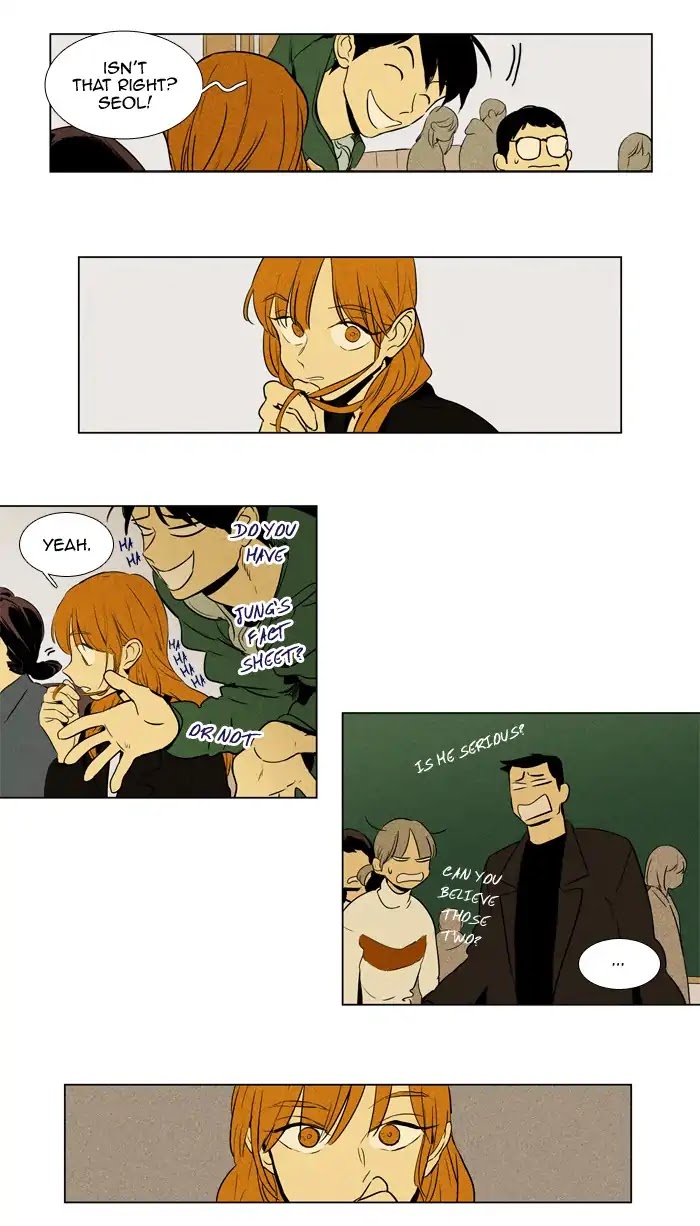 Cheese in the Trap Chapter 235 page 10 - Chapter 235: [Season 4] Ep.11: The food chain (4)