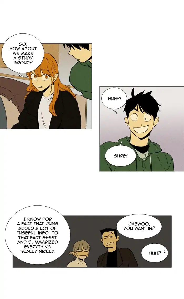 Cheese in the Trap Chapter 235 page 11 - Chapter 235: [Season 4] Ep.11: The food chain (4)