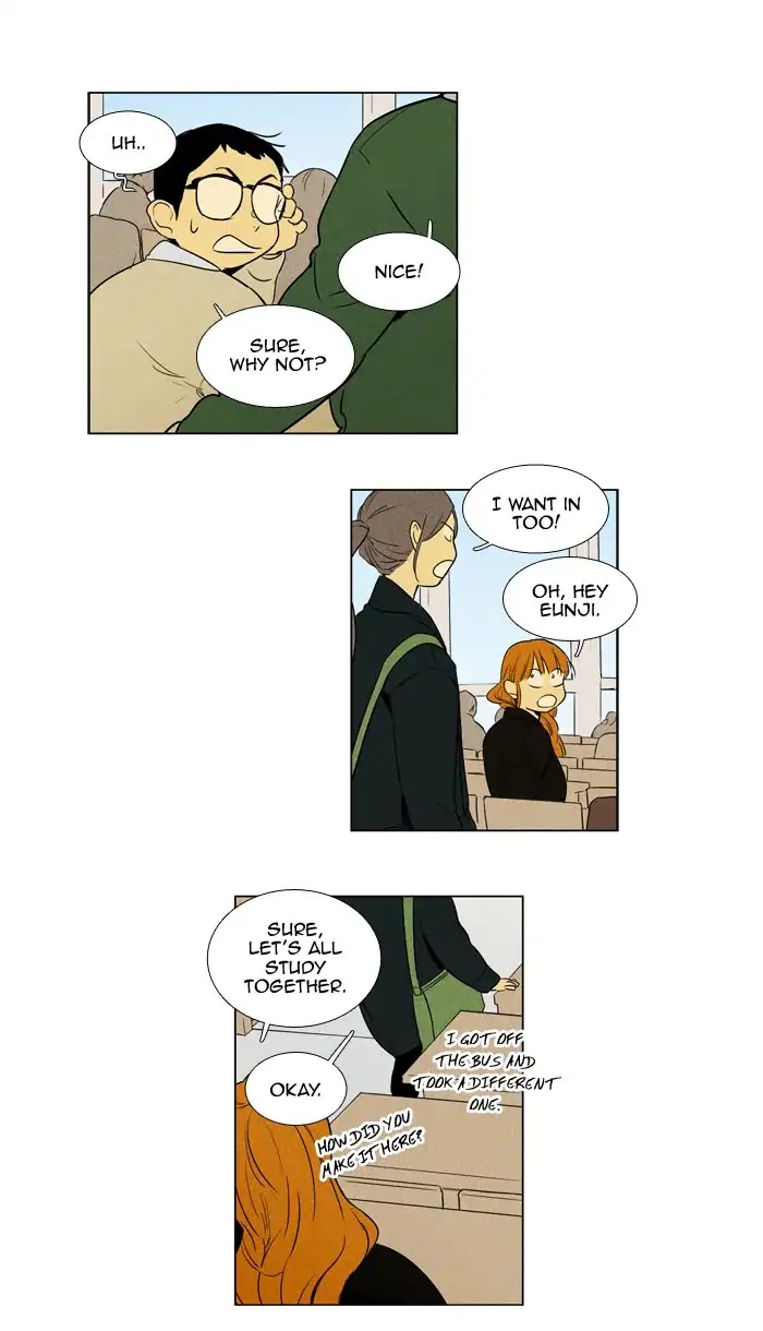 Cheese in the Trap Chapter 235 page 12 - Chapter 235: [Season 4] Ep.11: The food chain (4)