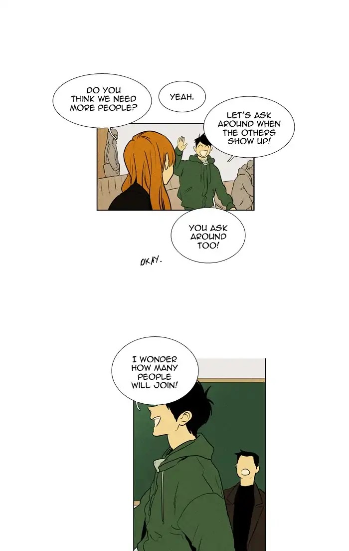 Cheese in the Trap Chapter 235 page 13 - Chapter 235: [Season 4] Ep.11: The food chain (4)