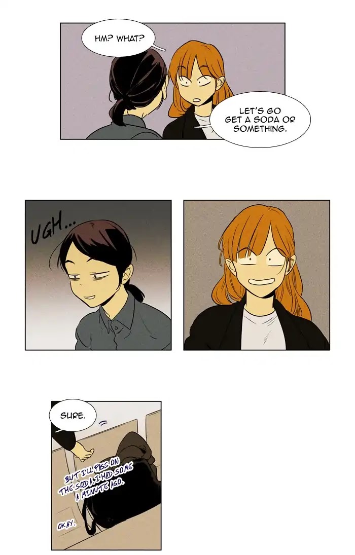 Cheese in the Trap Chapter 235 page 15 - Chapter 235: [Season 4] Ep.11: The food chain (4)