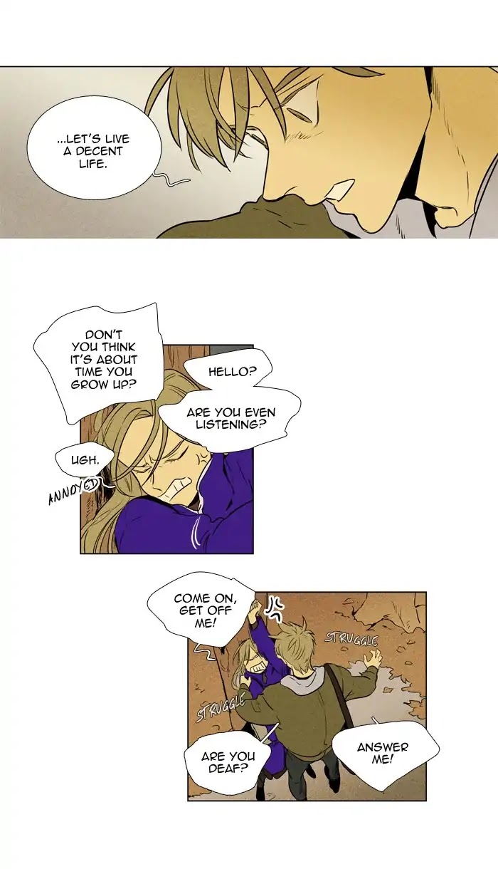 Cheese in the Trap Chapter 235 page 20 - Chapter 235: [Season 4] Ep.11: The food chain (4)
