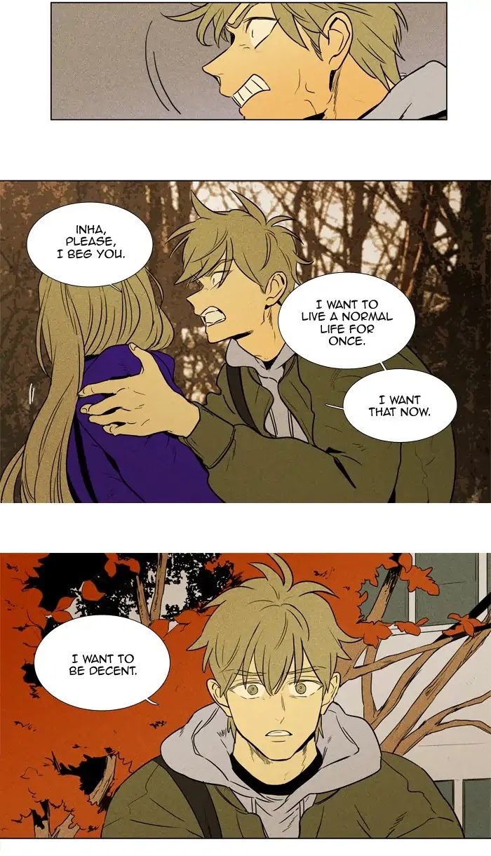 Cheese in the Trap Chapter 235 page 21 - Chapter 235: [Season 4] Ep.11: The food chain (4)
